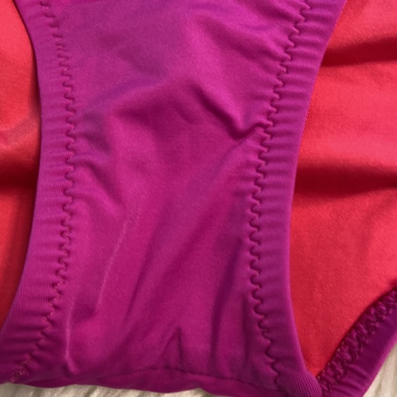 BECCA Two piece swim top is medium brand new with tags and bottom is large - Picture 15 of 16